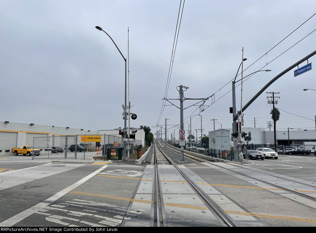 Westchester/Veterans Station in Inglewood